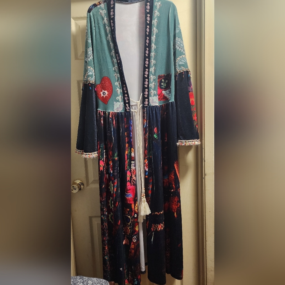 Maxie handmade duster jacket simply gorgeous!